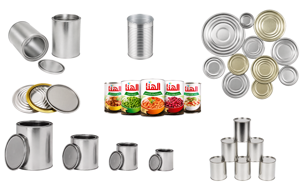 Metal Lids & Tinplate Materials